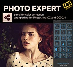 PS扩展面板(图像修饰)：Photoshop Panel - Photo Expert